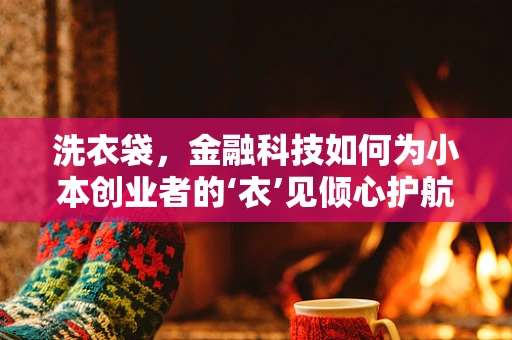 洗衣袋，金融科技如何为小本创业者的‘衣’见倾心护航？
