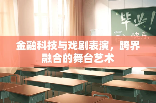 金融科技与戏剧表演，跨界融合的舞台艺术