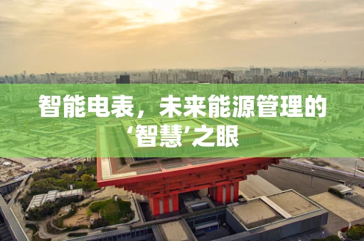智能电表，未来能源管理的‘智慧’之眼