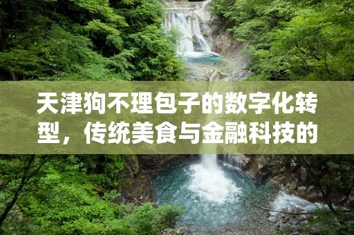天津狗不理包子的数字化转型，传统美食与金融科技的碰撞火花