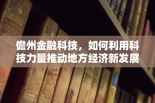 儋州金融科技，如何利用科技力量推动地方经济新发展？