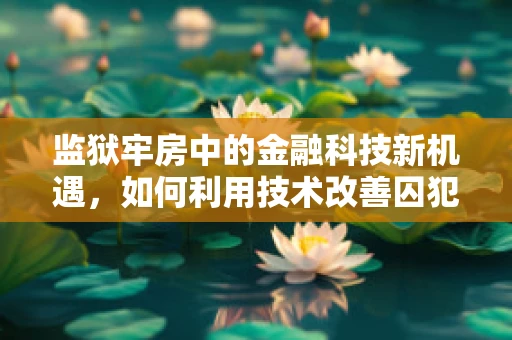监狱牢房中的金融科技新机遇，如何利用技术改善囚犯生活？