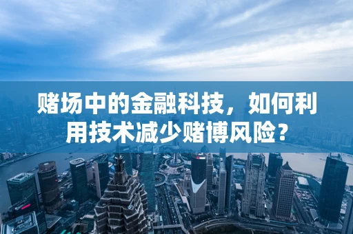 赌场中的金融科技，如何利用技术减少赌博风险？