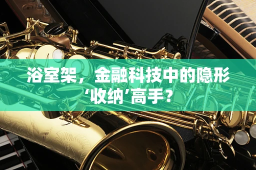 浴室架，金融科技中的隐形‘收纳’高手？