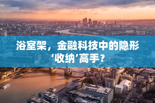 浴室架，金融科技中的隐形‘收纳’高手？