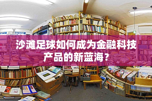 沙滩足球如何成为金融科技产品的新蓝海？