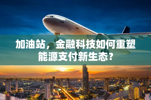 加油站，金融科技如何重塑能源支付新生态？