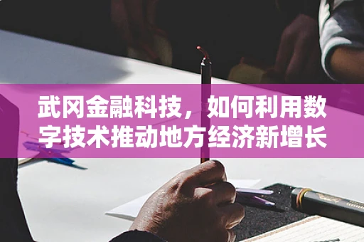 武冈金融科技，如何利用数字技术推动地方经济新增长？