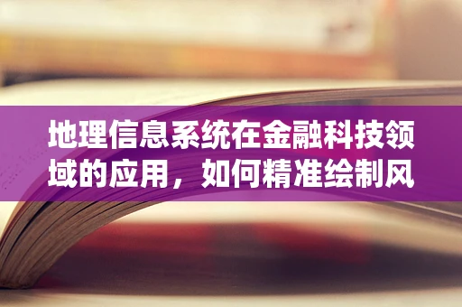 地理信息系统在金融科技领域的应用，如何精准绘制风险地图？