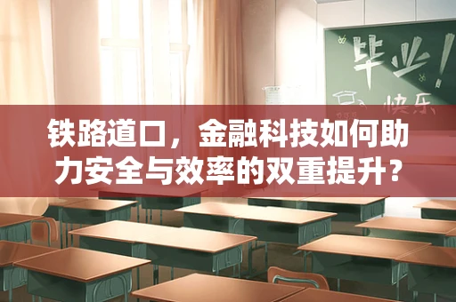 铁路道口，金融科技如何助力安全与效率的双重提升？