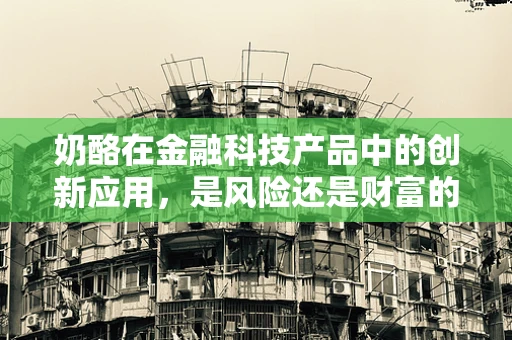 奶酪在金融科技产品中的创新应用，是风险还是财富的催化剂？