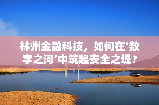 林州金融科技，如何在‘数字之河’中筑起安全之堤？