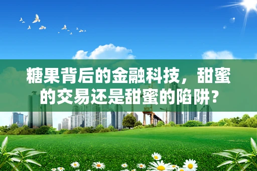 糖果背后的金融科技，甜蜜的交易还是甜蜜的陷阱？