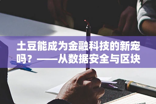 土豆能成为金融科技的新宠吗？——从数据安全与区块链技术谈起