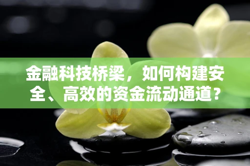 金融科技桥梁，如何构建安全、高效的资金流动通道？