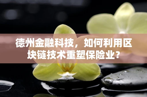 德州金融科技，如何利用区块链技术重塑保险业？
