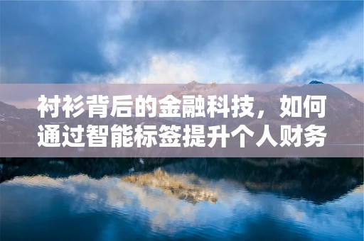 衬衫背后的金融科技，如何通过智能标签提升个人财务管理？