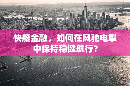 快艇金融，如何在风驰电掣中保持稳健航行？