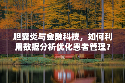 胆囊炎与金融科技，如何利用数据分析优化患者管理？