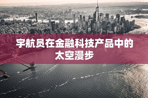 宇航员在金融科技产品中的太空漫步