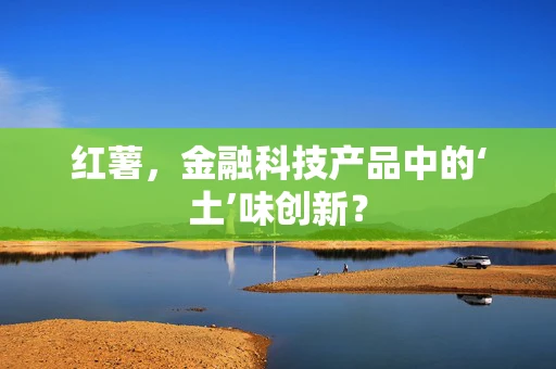 红薯，金融科技产品中的‘土’味创新？