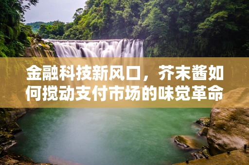 金融科技新风口，芥末酱如何搅动支付市场的味觉革命？