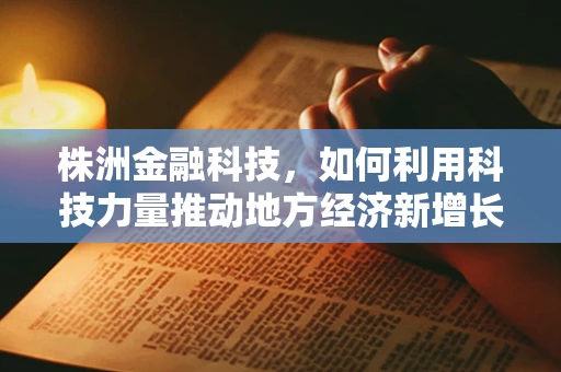 株洲金融科技，如何利用科技力量推动地方经济新增长？