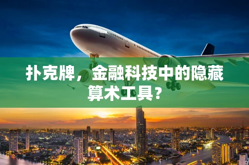 扑克牌，金融科技中的隐藏算术工具？