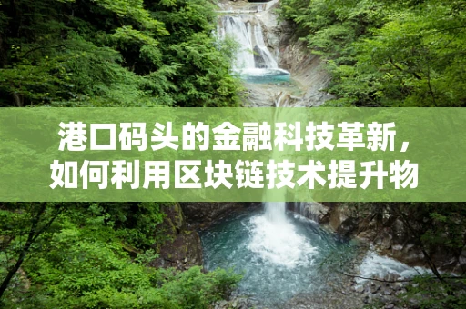 港口码头的金融科技革新，如何利用区块链技术提升物流效率？
