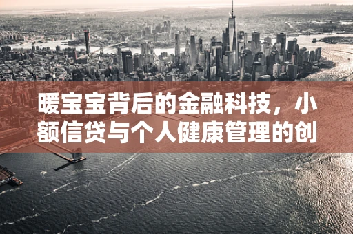 暖宝宝背后的金融科技，小额信贷与个人健康管理的创新融合