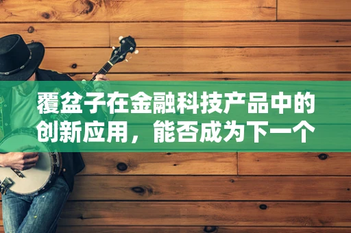 覆盆子在金融科技产品中的创新应用，能否成为下一个支付安全黑科技？
