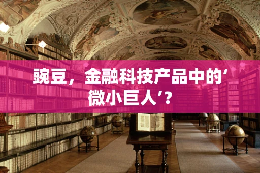 豌豆，金融科技产品中的‘微小巨人’？
