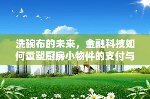 洗碗布的未来，金融科技如何重塑厨房小物件的支付与追踪？