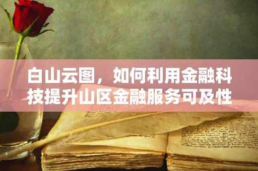 白山云图，如何利用金融科技提升山区金融服务可及性？