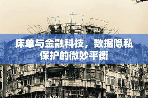 床单与金融科技，数据隐私保护的微妙平衡