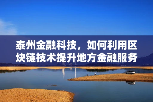 泰州金融科技，如何利用区块链技术提升地方金融服务效率？