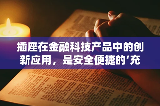 插座在金融科技产品中的创新应用，是安全便捷的‘充电站’还是数据泄露的‘温床’？
