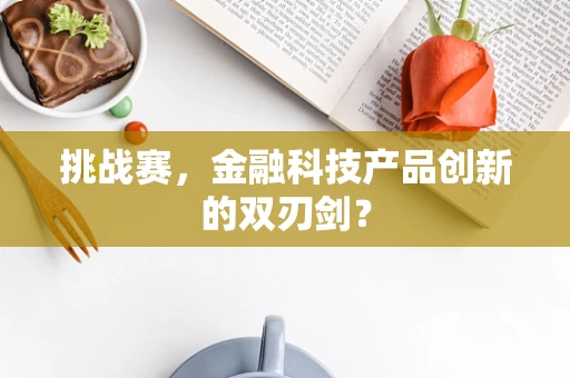 挑战赛，金融科技产品创新的双刃剑？