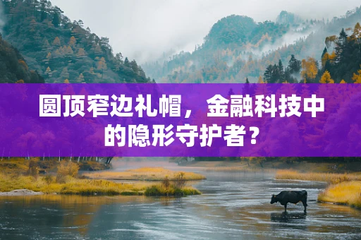 圆顶窄边礼帽，金融科技中的隐形守护者？