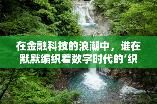 在金融科技的浪潮中，谁在默默编织着数字时代的‘织梦者’？