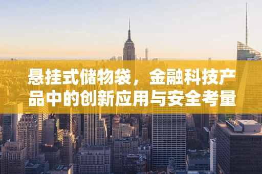 悬挂式储物袋，金融科技产品中的创新应用与安全考量