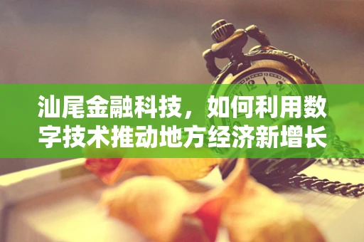 汕尾金融科技，如何利用数字技术推动地方经济新增长？