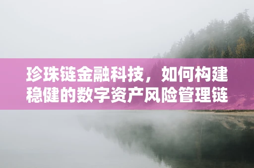 珍珠链金融科技，如何构建稳健的数字资产风险管理链？