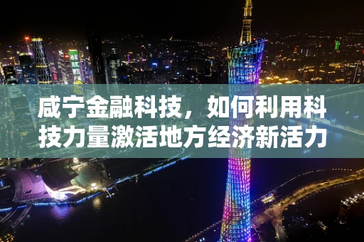 咸宁金融科技，如何利用科技力量激活地方经济新活力？