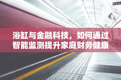 浴缸与金融科技，如何通过智能监测提升家庭财务健康？