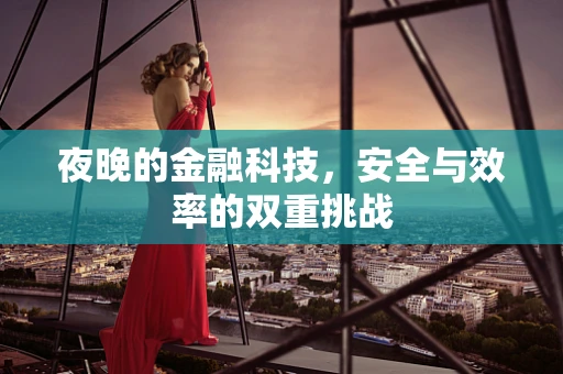 夜晚的金融科技，安全与效率的双重挑战