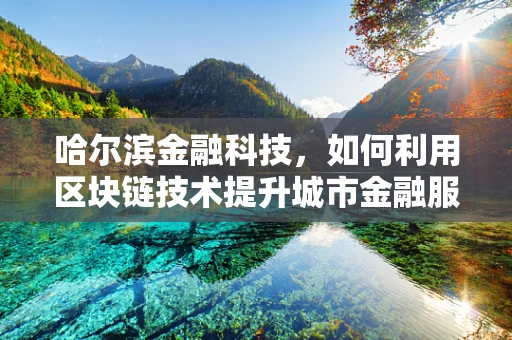 哈尔滨金融科技，如何利用区块链技术提升城市金融服务效率？
