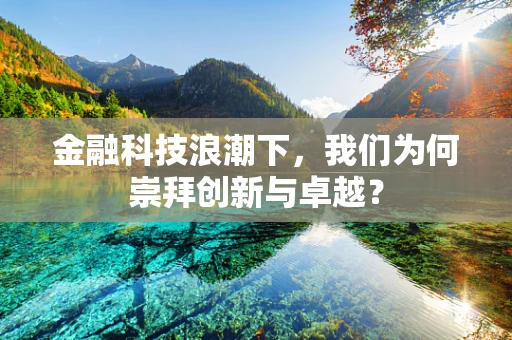 金融科技浪潮下，我们为何崇拜创新与卓越？