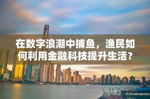 在数字浪潮中捕鱼，渔民如何利用金融科技提升生活？