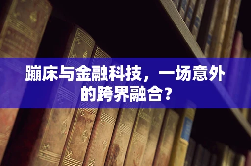 蹦床与金融科技，一场意外的跨界融合？